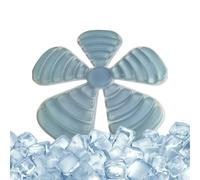 Heads Ice Pack Bonnet de refroidissement - Capuchon anti-maux de tête avec blocs de glace en gel | Chapeau flexible de compression froide pour les yeux, | Casquette de glace - pour la maison, les