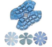 Heads Ice Pack Bonnet de refroidissement - Capuchon anti-maux de tête avec blocs de glace en gel | Chapeau flexible de compression froide pour les yeux, | Casquette de glace - pour la maison, les