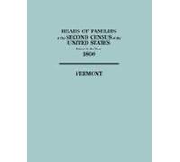 Heads Of Families At The Second Census Of The United States Taken In The Year 1800
