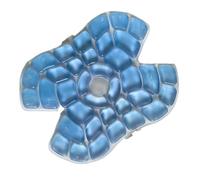 Heads Pack de glace en gel apaisant pliable à froid Chapeau multifonction rafraîchissant sain pour la pêche, la randonnée, le camping