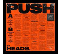 Heads - Push (LP Ltd Ed Coloured Vinyl) [Import]