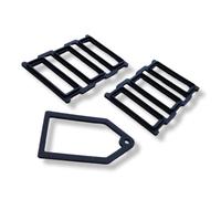 HeadSeal™ Kit de joint de chauffage de qualité supérieure - Parfaitement compatible avec les modèles Lay Z Spa AirJet et HydroJet | Solution durable et fiable pour une performance et une longévité