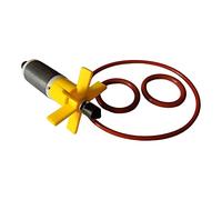 HeadSeal Kit Impulsor Para Bombas Lay-Z-Spa y Bestway - Soluciona el Error E02 - Eje de Acero inoxidable - Duradero, silencioso y fácil de instalar - Restaura el flujo de Agua