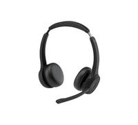 Headset 721 - Micro-casque - sur-oreille - Bluetooth - sans fil - noir de charbon - Cisco Webex Certified