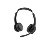 Headset 722 - Micro-casque - sur-oreille - Bluetooth - sans fil - noir de charbon - Cisco Webex Certified