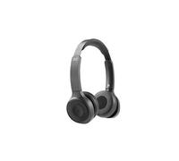 Headset 730 - Micro-casque - sur-oreille - Bluetooth - sans fil - Suppresseur de bruit actif - noir de charbon - avec support de chargement - pour