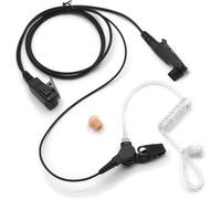 Headset Headset Earphone for Motorola Radio PRO5150 Elite GP344 EX500 EX600XLS GP388 GP328plus EX600 Gp328plus Gp329plus PTX800plus Walkie Talkie Air Tube Mic PTT