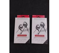 Headset With Remote Control Écouteurs Pour Sony PSP 2000 PLAYSTATION Psp Nouveau