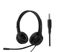 Headset with Wire Clear Sound, - Soft Ear Cups Wired Studying Stationery,