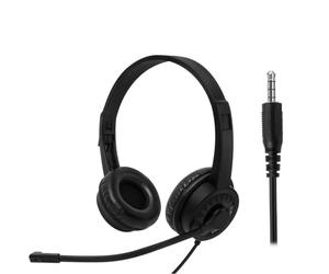 Headset with Wire Clear Sound, - Soft Ear Cups Wired Studying Stationery,