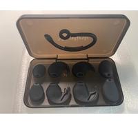 Headset World USA™ - Lot de crochets d'oreille et embouts Yealink compatibles avec les casques Yealink WH63/WH67