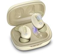 Headsets For Sleeping, Bluetooth 5.4 In Ear Earphones For Side Sleeping, 48H Bass Stereo Earbuds With Anc/Enc Noise Cancellation, Ipx7 Waterproof Earbuds For Android And Ios, Khaki