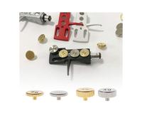Headshell 2G Shell Weight Turntable Metal Electric Instrument Parts pour SL1200 SL1210 MK2 3 5 M5G Stylus DJ,Gold