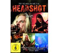HEADSHOT - 20 YEARS IN METAL 2 DVD NEUF