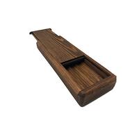 Headshot Boîte de Rangement en Bois pour Adultes, Unisexe, Taille Unique