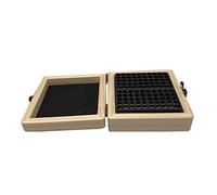 HEADSHOT Caja de Madera Para Guardar 80 Cartuchos Del Calibre 32 Boîte en Bois Cartouches Mixte, Mélange, Taille Unique