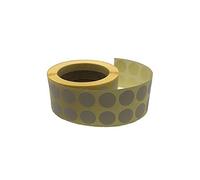 Headshot Lot de 2 000 Patchs Ronds de 20 mm de Couleur pour Colle, Unisexe, Taille L