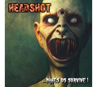 Headshot - Makes Us Survive [New CD]