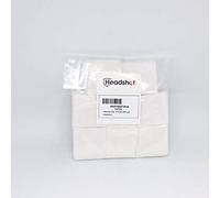 Headshot Patches Cal. 270-35 200 unités, Adultes, Unisexe, Blanc, Taille Unique