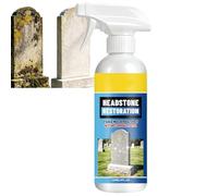 Headstone Cleaner For Graves, Tombstone Restoration Cleaning Spray, Tombstone Restoration Cleaning Solution Granite Marble Cemetery Memorials, Gentle Stone Care Formulated Complete (1pcs)