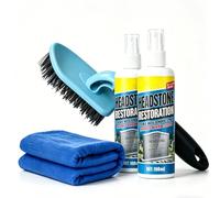Headstone Restoration & Cleaning Spray,Pour éliminer Les Taches Et La Mousse. Sans Frotter. Formule Douce Et Respectueuse De L'environnement Qui N'abîme Pas La Pierre. 100 Ml (*2)