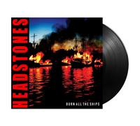 Headstones BURN ALL THE SHIPS Black (Vinyl)