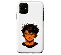 Headstrong The Face of Fire Freedom and Fury Cadeau Fantaisie Coque pour iPhone 11