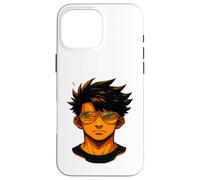 Headstrong The Face of Fire Freedom and Fury Cadeau Fantaisie Coque pour iPhone 16 Pro Max