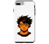 Headstrong The Face of Fire Freedom and Fury Cadeau Fantaisie Coque pour iPhone 7 Plus/8 Plus