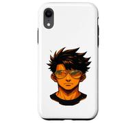 Headstrong The Face of Fire Freedom and Fury Cadeau Fantaisie Coque pour iPhone XR