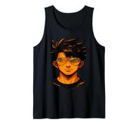 Headstrong The Face of Fire Freedom and Fury Cadeau Fantaisie Débardeur