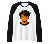 Headstrong The Face of Fire Freedom and Fury Cadeau Fantaisie Manche Raglan