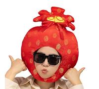 Headswear Costume en peluche - Tissu en toison confortable, Adorable Cartoon Cap, Play Wear Play Chat, accessoire de tenue à thème mignon | pour la performance du défilé des festivals du spectacl
