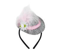 Headswear de fête allemande - Couronne de nouveauté, topper fantaisie | ACCESSOIR D'HAPPORT DE LA DÉFAISATION DU BIERE ACCENDIE POUR FEATH POUR HOMMES FEMMES FEMMES LOCATIONS GAME DU CARNIVAL
