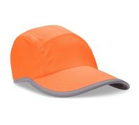 Headsweats Sport Capuchon Race A Hi Vis Reflective Course Bonnet, Orange Fluo, uni, 7700 808R