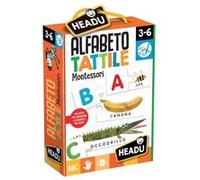 Headu 55035 Alphabet Tactile Montessori G
