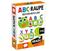 Headu ABC Caterpillar Lettres Jeu éducatif à partir de 3 Ans Préscolaire | Jeu d'association sensorielle à partir de 2 à 4 ans : toucher et reconnaître les motifs d'animaux, sens du toucher et