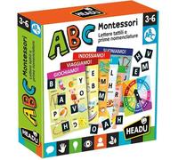 Headu - Abc Montessori - Jeu L'éducation Pour Enfants De 3-6 Ans