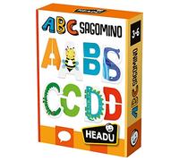 Headu - ABC Sagomino Jeu éducatif, Multicolore, 74283F8C67