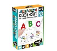 Headu- Alfabeto Jeu & Écrif Jeu Éducatif, It29600, Multicolore
