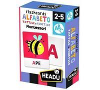 Headu – Flashcards IT23752 Alphabet tactile et phonétique
