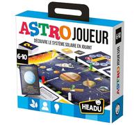 Headu - Astro Joueur - Découvre Le Système Solaire en Jouant | Jeu Educatif 6 7 8 9 Ans, Jeux Scientifiques pour Enfants, Cadeau Enfants, Cadeau Fille, Cadeau Garçon, Made in Italy