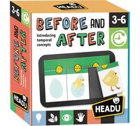 Headu avant et après le jeu d'ordre