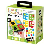HEADU - Banquet Sensoriel Montessori New - Tatto, Manualité, Observation et Logique pour Les Tout-Petits | Nouvelle Version, Jeu éducatif pour Enfants 2 3 4 Ans, Activités éducatives pour Enfants