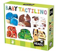Headu Bébé Tactilino Développe La Sensibilité Tactile Mu53573 Jeu Éducatif pour Enfants 2-4 Ans Conçu en Italie