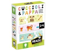Headu - Chiots & Gelée - Un Jeu de Logique pour Les Tout-Petits | Jeux éducatifs pour Enfants 2 3 4 Ans, Jeu d'association pour Enfants, Jeux logiques de Petite enfance, Cadeau Enfant, fabriqué en