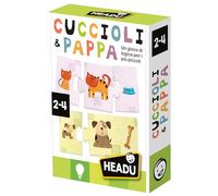 Headu - Chiots & Gelée - Un Jeu de Logique pour Les Tout-Petits | Jeux éducatifs pour Enfants 2 3 4 Ans, Jeu d'association pour Enfants, Jeux logiques de Petite enfance, Cadeau Enfant, fabriqué en