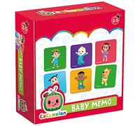 Headu CoComelon Baby Memo - 50 Grandes Cartes pour développer Les compétences de mémoire | Jeux éducatifs et Puzzles | Âge 2-5 Ans