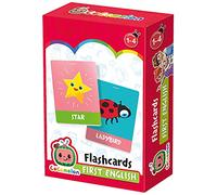 Headu CoComelon Flash Cards First English - 42 Grandes Cartes Flash | Jeux éducatifs et Puzzles | Âge 1-4 Ans