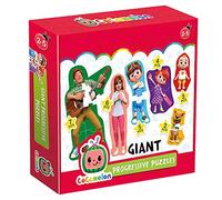 Headu- CoComelon Jeu éducatif, MU29518, Multicolore